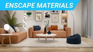 Enscape Materials : Complete Beginner's Tutorial
