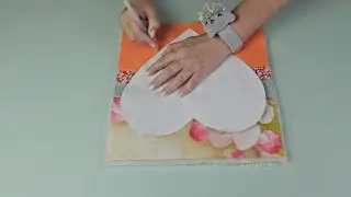 Из остатков ткани шью удобный органайзер для швейных принадлежностей!