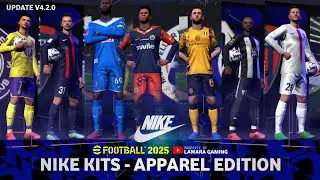 New kits eFootball 2025 • NIKE Apparel edition V4.2.0