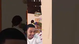 Bro froze at the end 😂  
