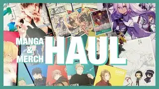 Manga & Merch Haul | My Latest Neokyo Proxy Order From Japan of Given, Bungo Stray Dogs, One Piece