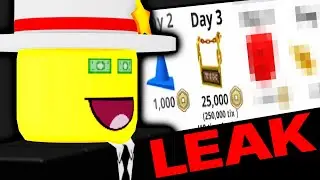 Star Creators LEAKED Roblox Black Friday Event 🤦‍♀️