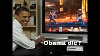 Obama in smash
