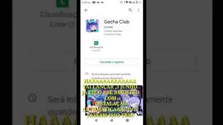 GACHA CLUB TÁ NO PRÉ-REGISTRO!! (OBS: VAI LANÇAR DIA 3 DE JULHO)