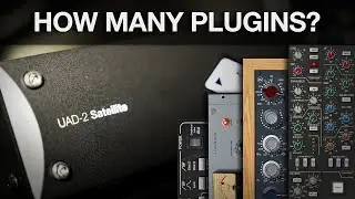 How Many Plugins Can a UAD Quad Satellite Run?