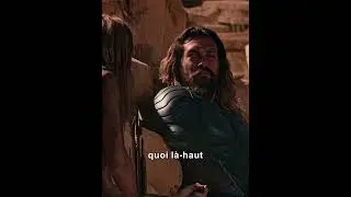 Aquaman appelle son frère la crevette Moment Drôle VF / Aquaman 2023 