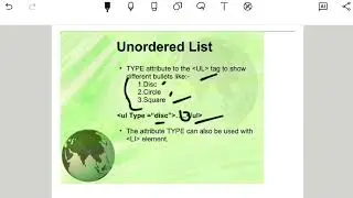Ordered And Unordered List In HTML In Hindi