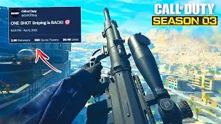 Season 3 Has SAVED Sniping in Warzone 2..