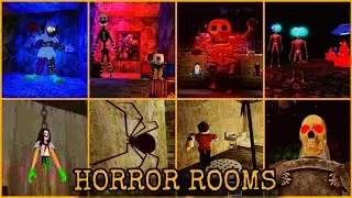 Roblox Horror Rooms | All Rooms and Solutions