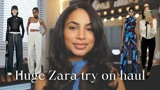 Zara try on haul