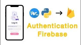 🔥 How To Authenticate Login Page And Store Data Into Database In KivyMD Using Firebase | Firebase