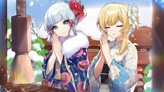 Good Bye 2020! - Genshin Impact: Finishing the Albedo Event