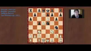 Alekhine vs Levenfish