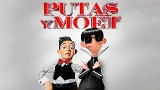 👱🏻‍♀️🍾 PUTAS Y MOET - Dani Flow, Kevin AMF, Dan Soberanis (Official Video)