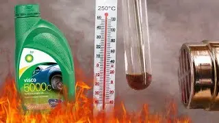 BP Visco 5000 C 5W40 How clean is engine oil?