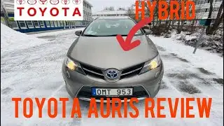 Toyota auris hybrid review | The Car you can effort.