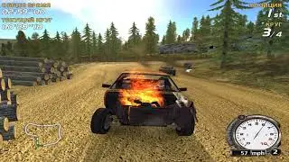 С ЧЕГО НАЧИНАЛАСЬ ЛЕГЕНДА | Прохождение FlatOut 1 #1