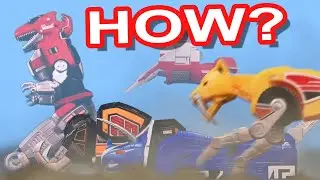 Power Rangers Once and Always Zords Discussion: HOW?