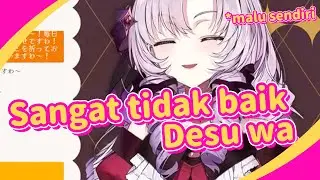 Salome yang baru tau arti kiss my ass【Hyakumantenbara Salome | NIJISANJI JP】📎