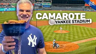 Experiência diferente no estádio dos Yankees em Nova York