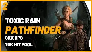 POE 3.25 PATHFINDER TOXIC RAIN, CHEGAMOS A 8KK DPS X PINACLE E BOSS GAMEPLAY