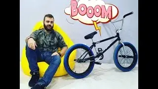 Обзор КАСТОМНОГО BMX на раме Cult OS V3 / bike-chek BMX Cult OS V3