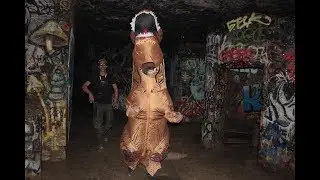 ..La section des Mangoustes du Peuple Talpa !!! Catacombes de Paris