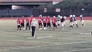 GREAT BLOCK SON! SOUTHERN VS VAUX