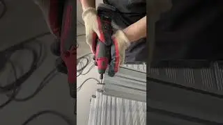 Карниз пк14. Подготовка к монтажу 