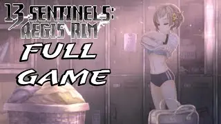 13 Sentinels: Aegis Rim - Full Game Walkthrough (Complete Story All Characters, English Sub)