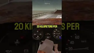 How to cross the bridge in a dusty trip