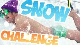 СНЕЖНЫЙ ЧЕЛЛЕНЖ   SNOW CHALLENGE EEONEGUY