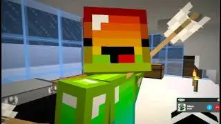 .minecraft. играем c goldi12345^)