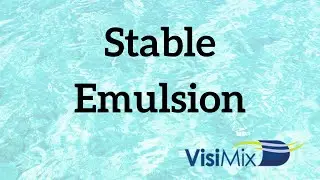 Stable Emulsion