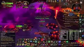 Hunter solo   Durendil vs Mythic Kazzara, Zaqali Assault, Amalgamation Chamber