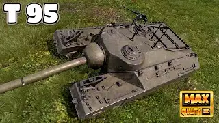 Tank Company T 95 Gameplay