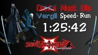 My Last DMC 3 Dante Must Die👽 mode SpeedRun WR 