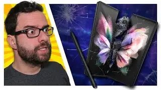 DEU RUIM: Meu Z Fold 3 morreu!
