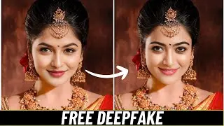 How to Face Swap Any Video using FREE AI | Deepfake 2024