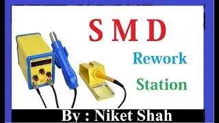 SMD Rework Station in Hindi