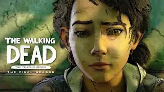 |ХВАТИТ УБЕГАТЬ. ЭПИЗОД 1. ПОЛНОЕ ПРОХОЖДЕНИЕ | The Walking Dead: The Final Season #1