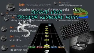 (REUPLOAD) SECOND EVER TROGDOR KEYBOARD FC!!!!!