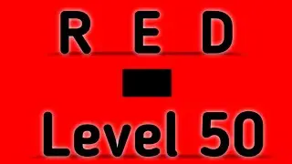 Red Level 50 Full Walkthrough Gameplay Android By Barte Bonte IOS RED Puzzle Game