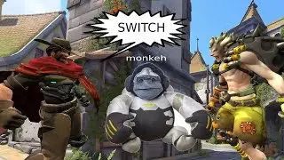 STOP CHOOSING WINSTON!!! | Overwatch w/theboys | loosechange