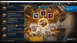 Other uses for the Forge (Early/Mid Game)  Raid: Shadow Legends