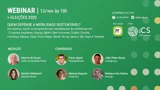 Eleições 2020: Quem defende a mobilidade urbana sustentável?