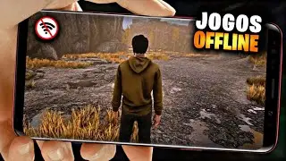 OS 15 MELHORES JOGOS OFFLINE para SAIR DO TÉDIO Android 2023