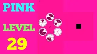 Pink Level 29 solution or walkthrough