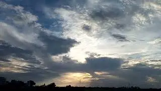 My hometown beautiful sky - B-JET