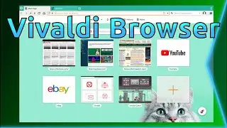 Looking at Vivaldi Web Browser